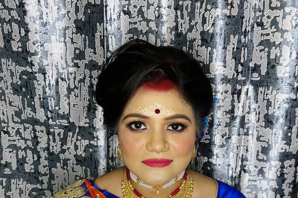 Reception makeup