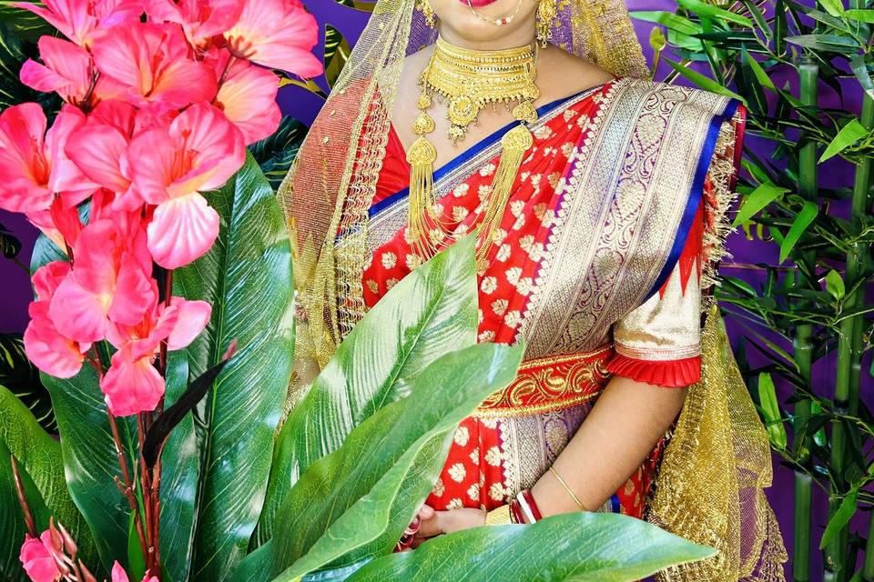 Bengali bridal makeup