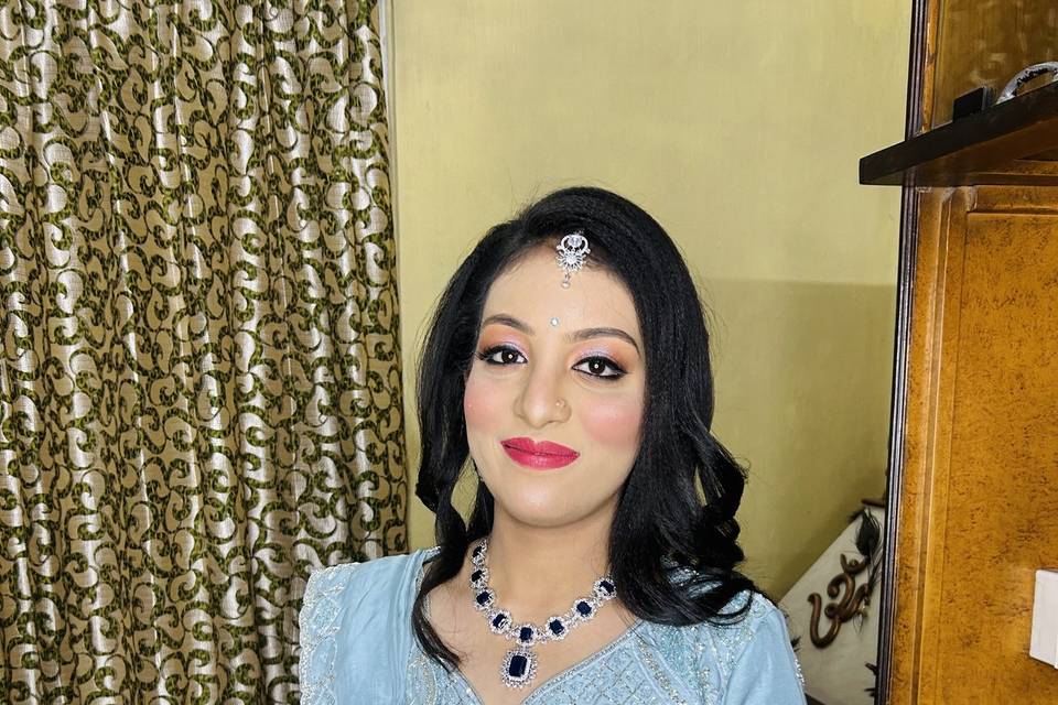 Sangeet look