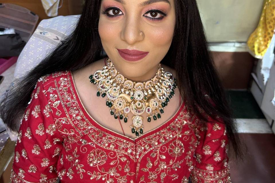 Non Bengali bride