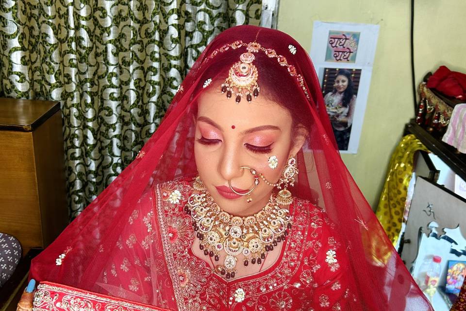 Non Bengali bride