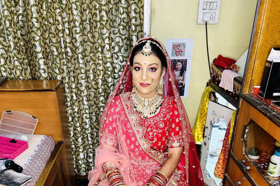 Non Bengali bridal