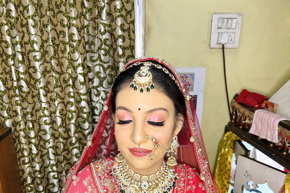 Non Bengali bride