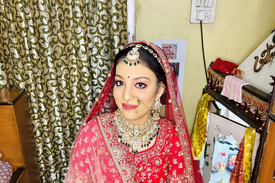 Non Bengali bridal