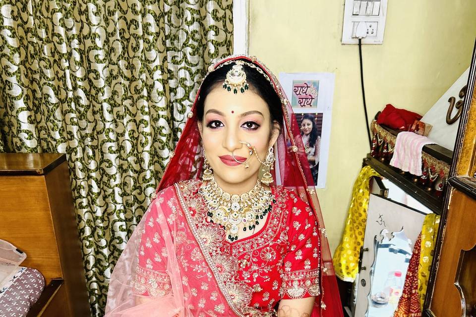 Non Bengali bride