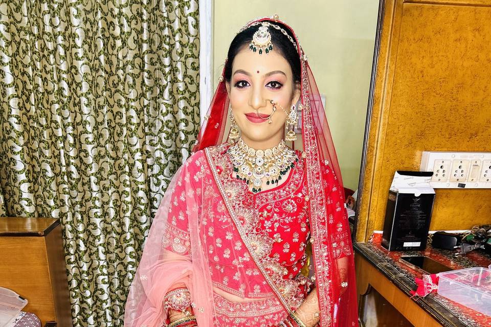 Non Bengali bridal