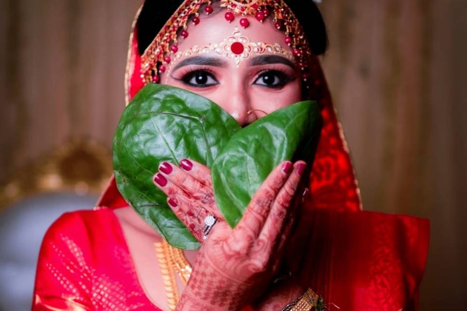 Bengali bridal makeover