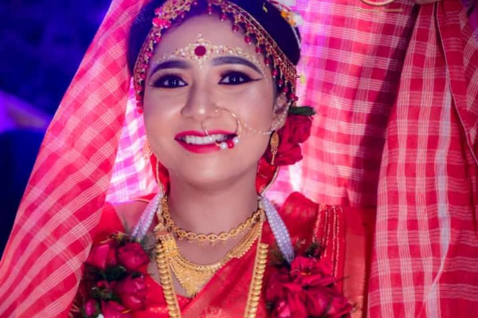 Bengali bridal makeover