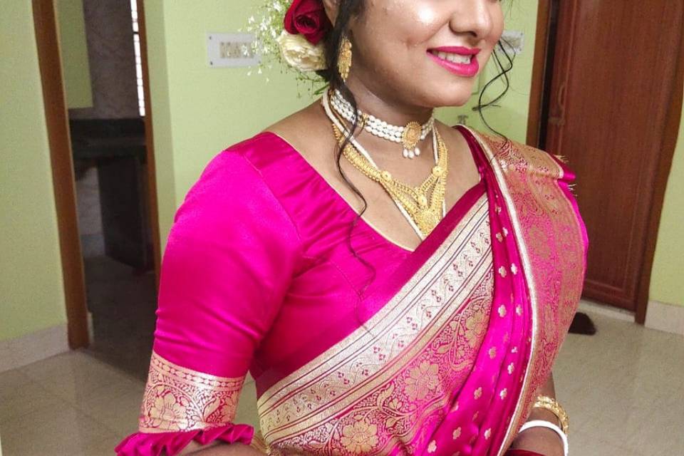 Bengali Reception bride