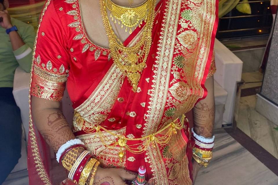 BengaliBridalmakeup