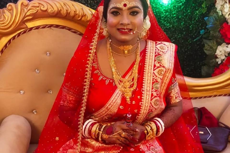 Bengali Bridal makeup