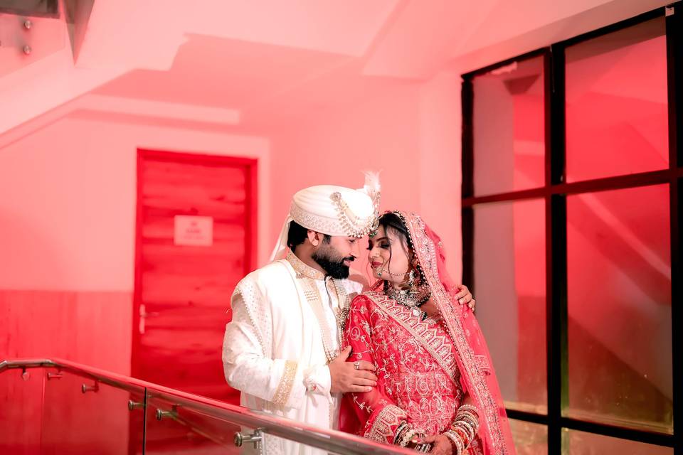 Couple shot