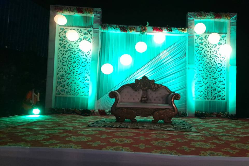 Stage decor