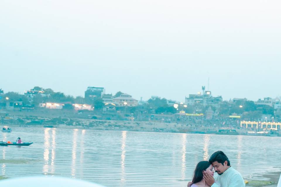 Prewed shot Banaras