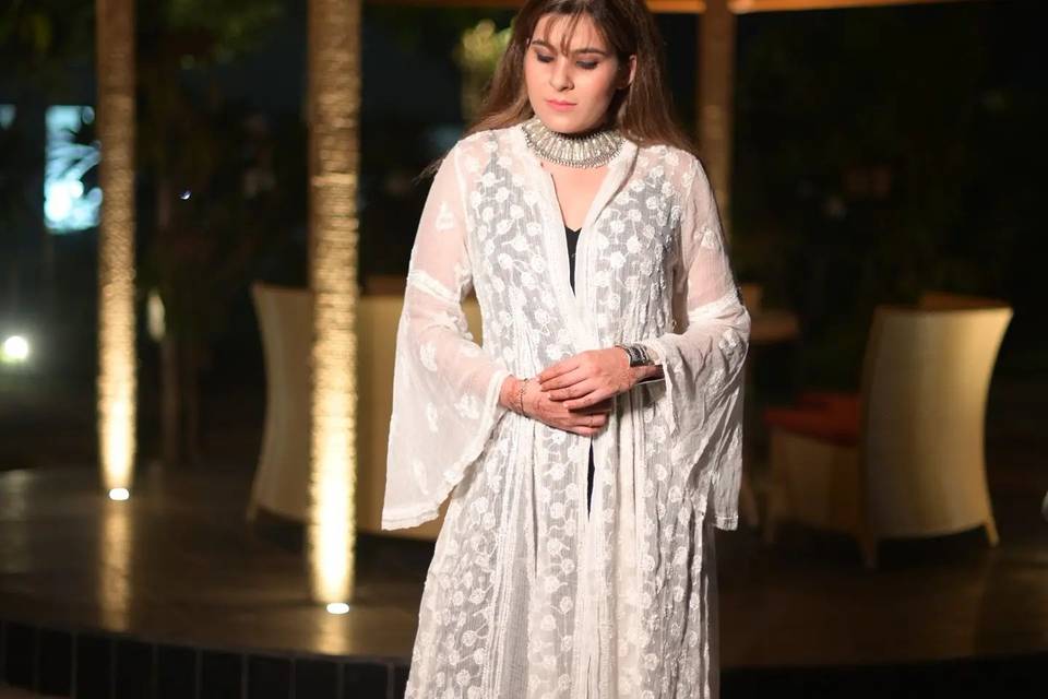 Chikozi - Lucknowi Chikankari