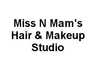 Miss n Mam's hair & makeup studio logo