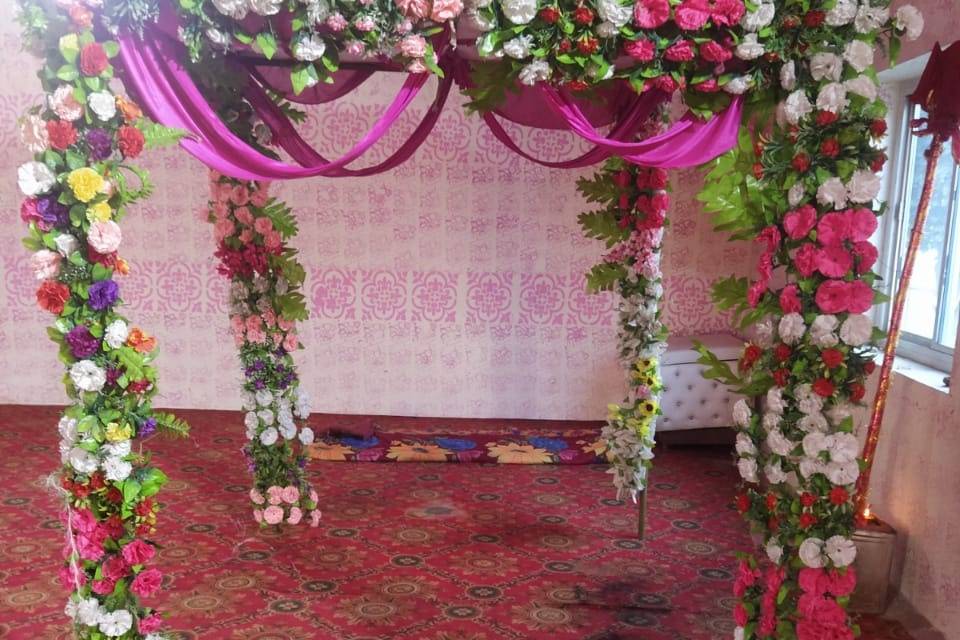 Mandap decor