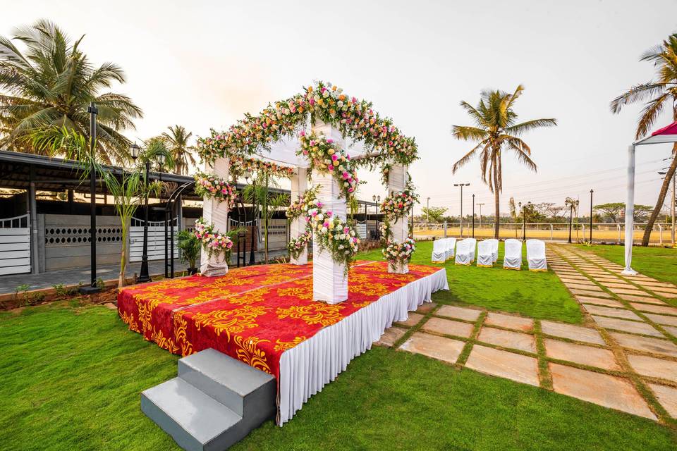 Mandap decor