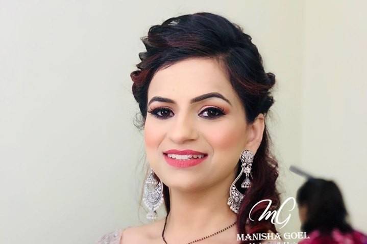 Manisha Goel Makeup & Hair