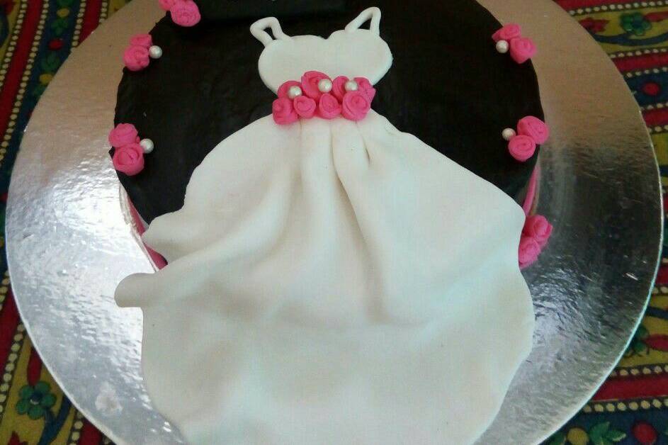 Pre-wedding cake