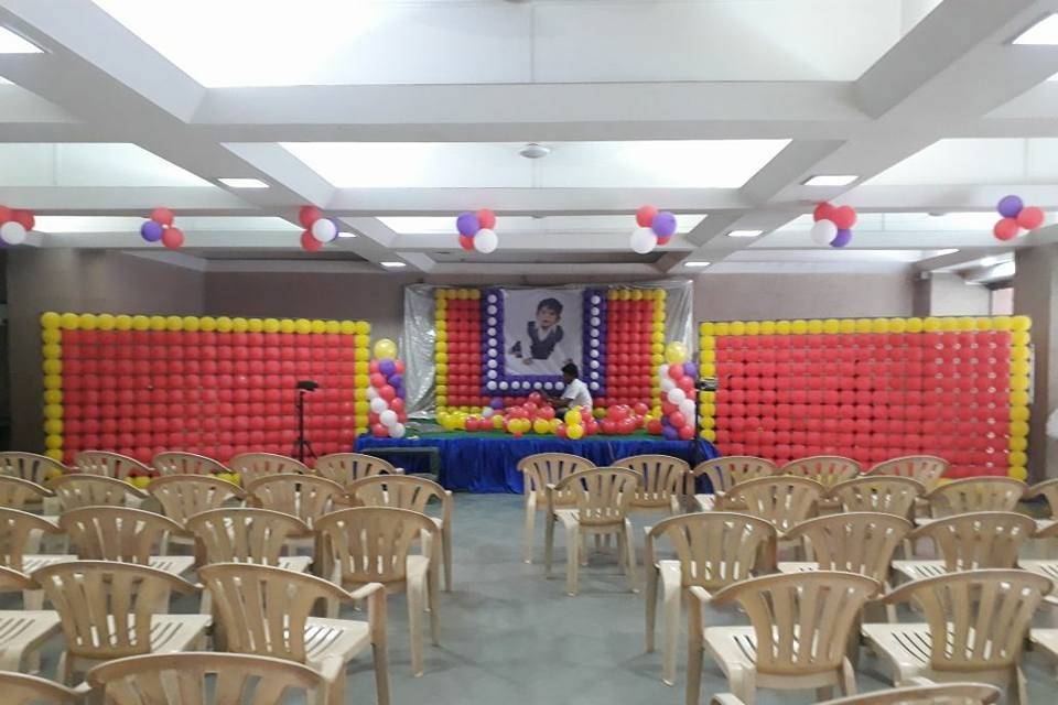 Balloon decor