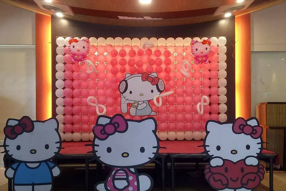Balloon decor