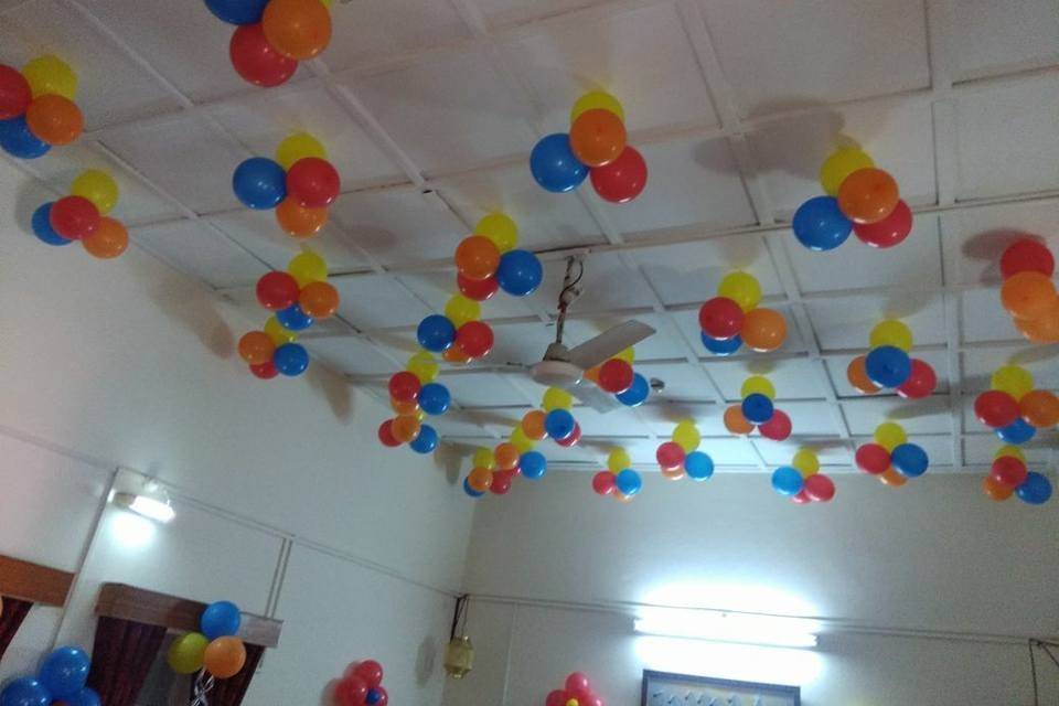 Balloon decor