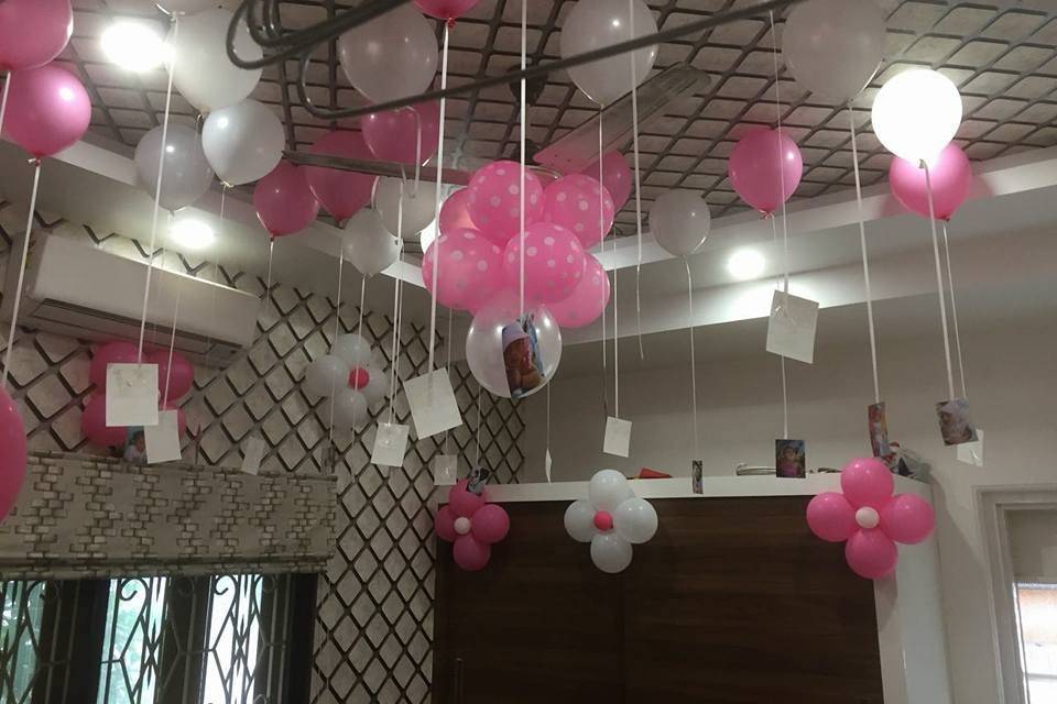 Balloon decor