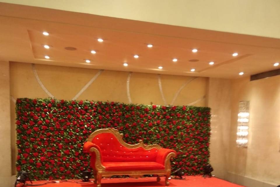 Stage decor