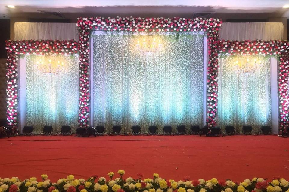Stage decor