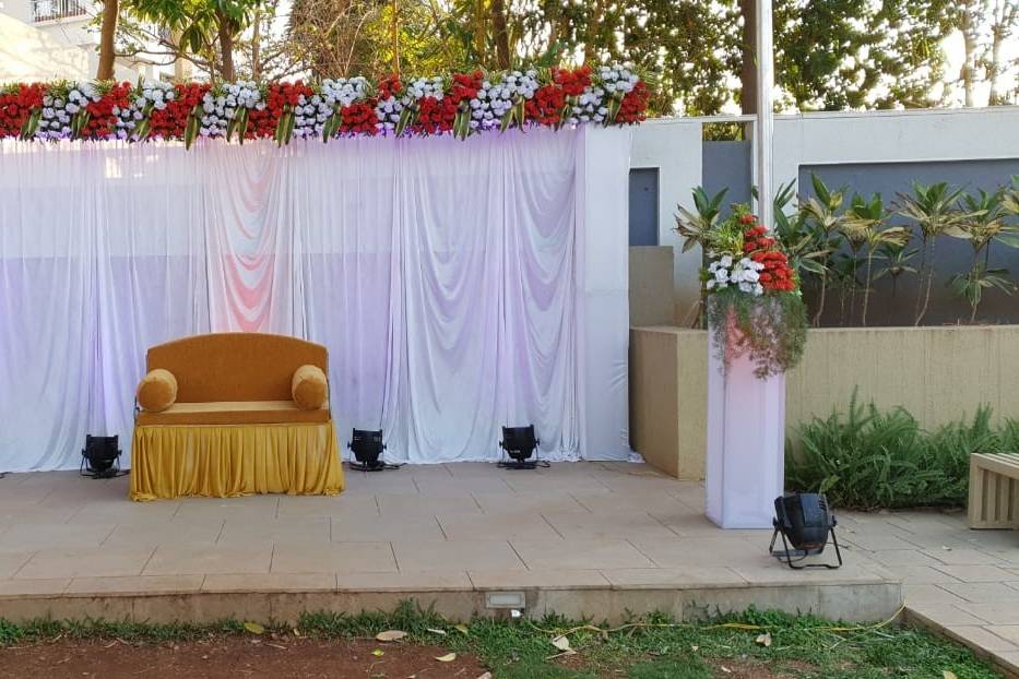 Stage decor