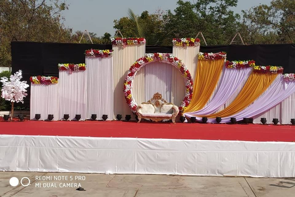 Stage decor