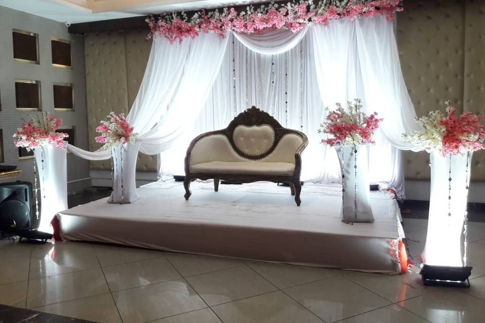 Stage decor