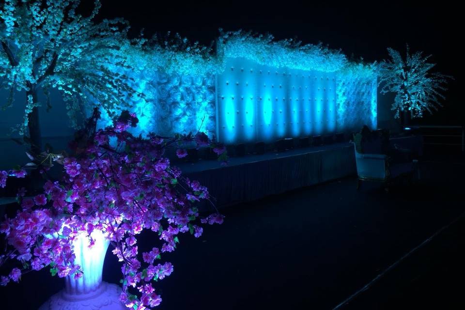 Stage decor