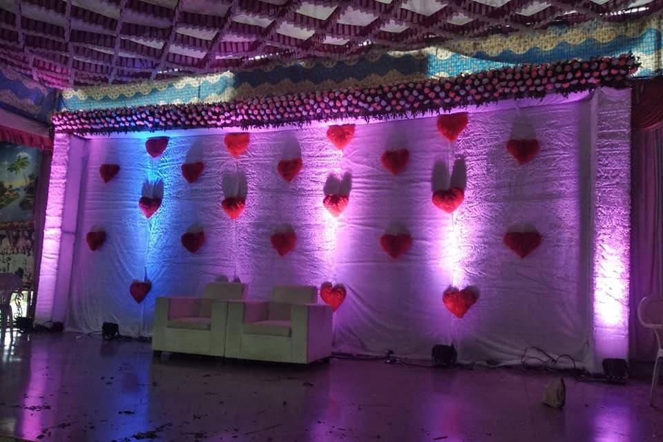 Stage decor