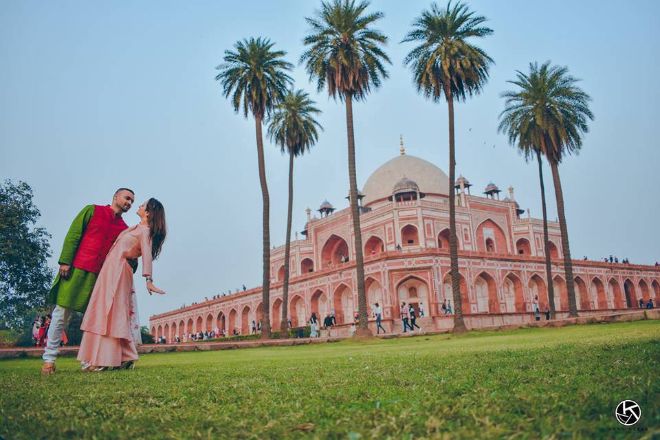 Pre-wedding Shoot