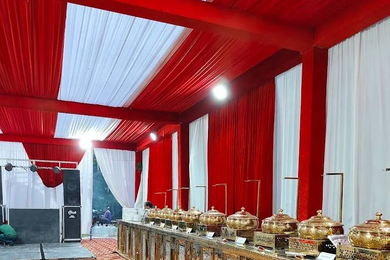 Catering setup