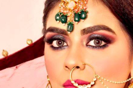 Vidushi Rishi Makeup