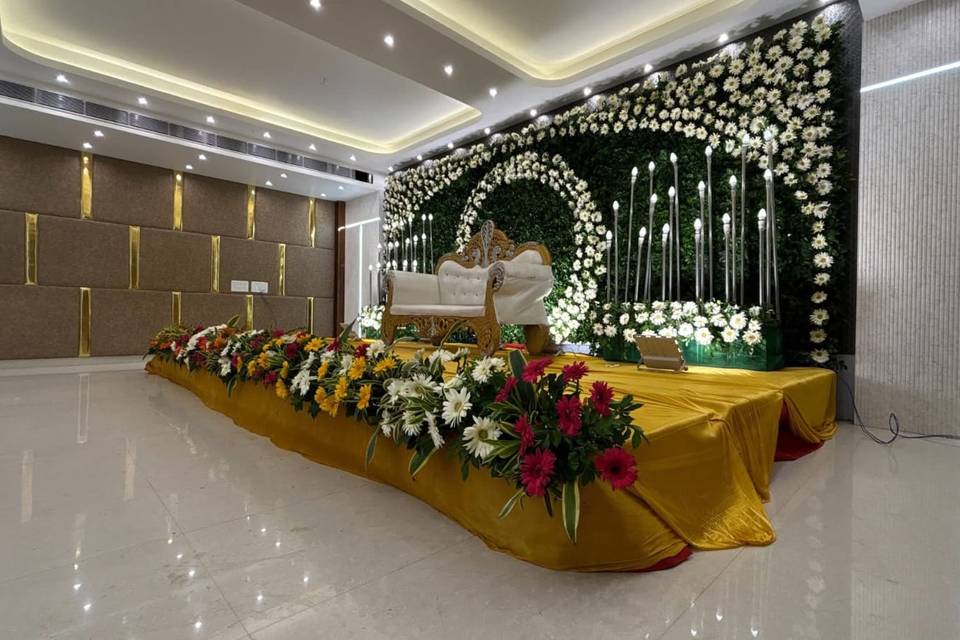 Stage decor