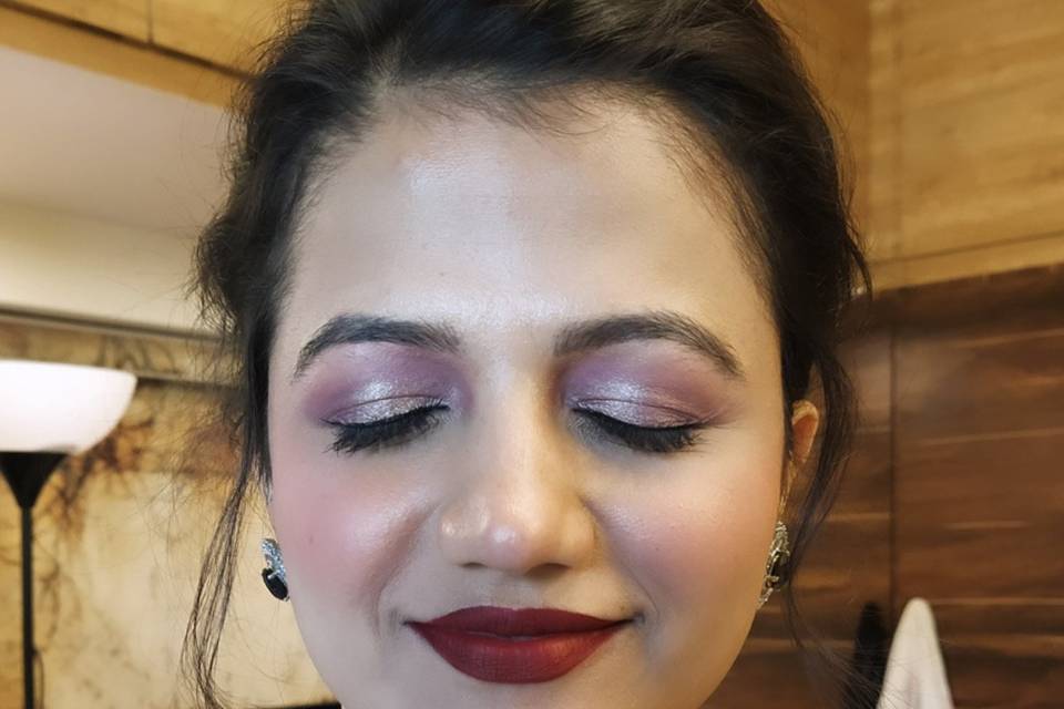 Makeup for engagement