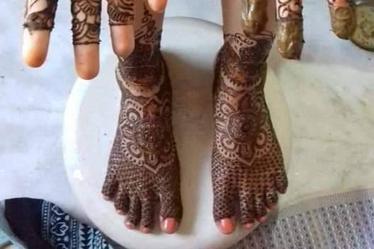 Designer mehendi