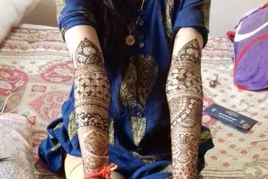 Designer mehendi