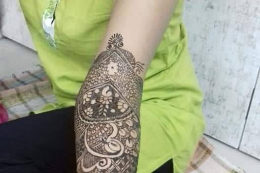 Designer mehendi