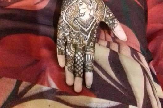 Designer mehendi