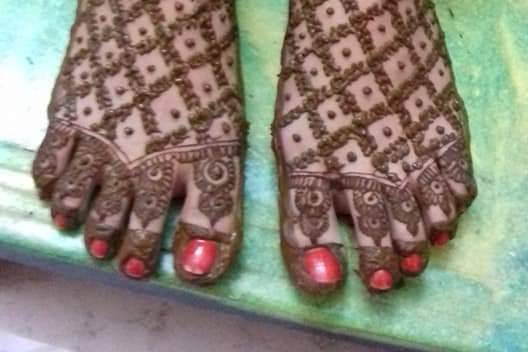 Designer mehendi