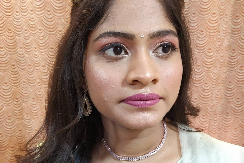 Makeup for Groom's sister