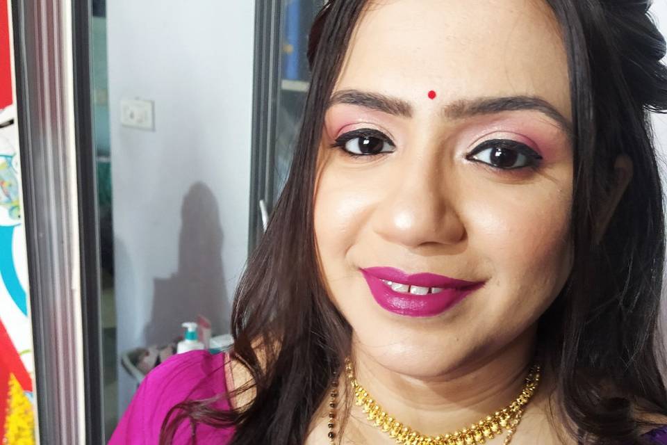 Makeup for anna-prashan functi