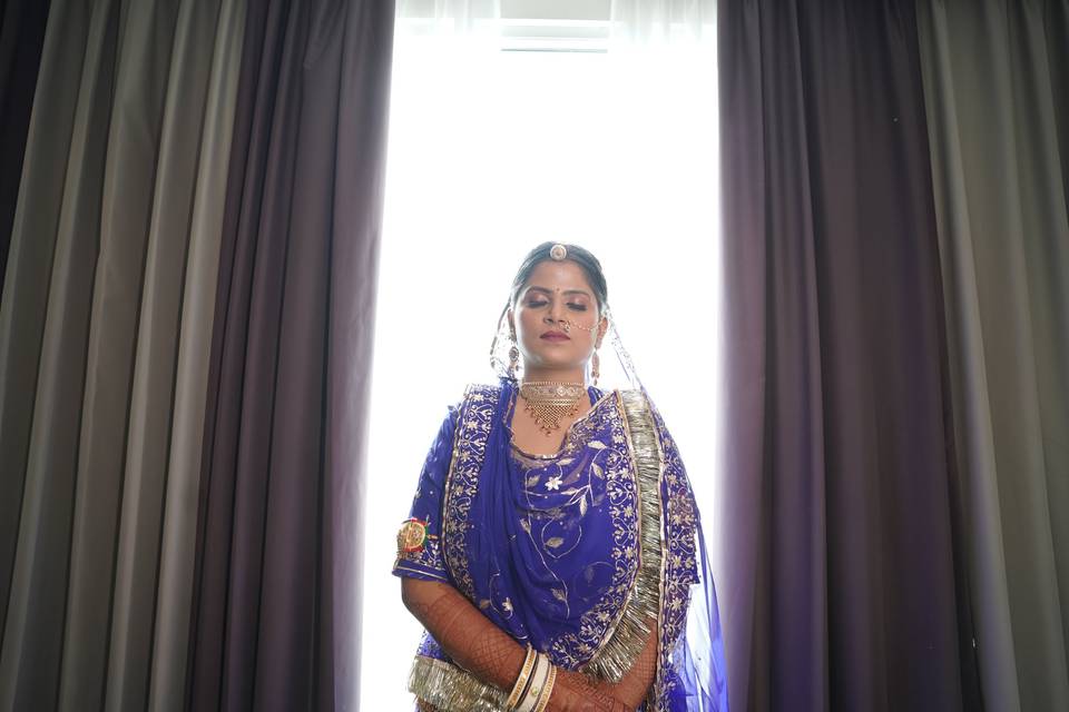 Rajasthani Bridal look