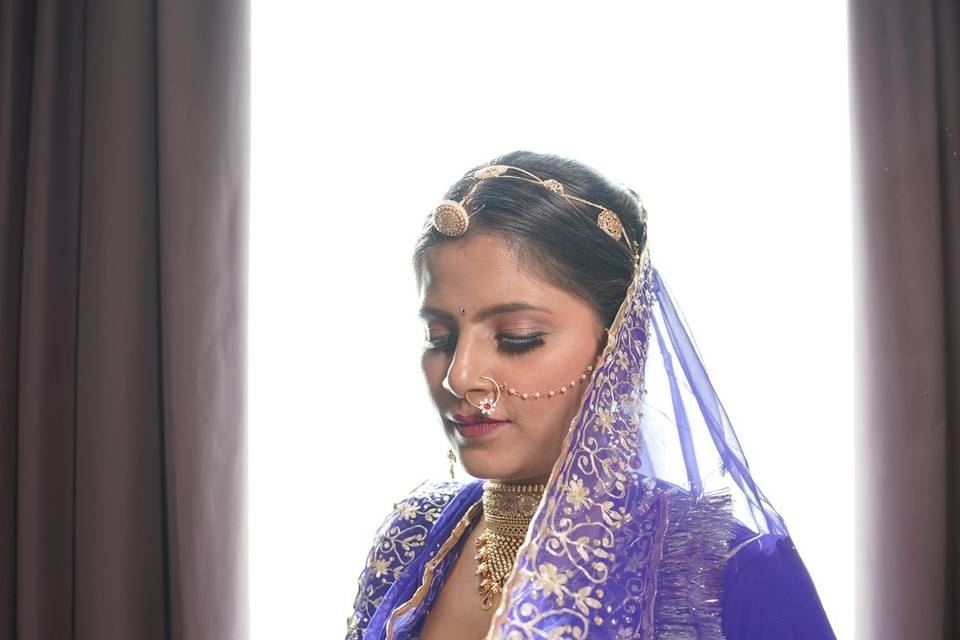 Rajasthani Bridal look