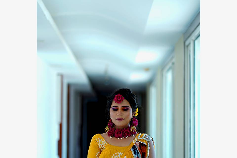 Haldi shoot